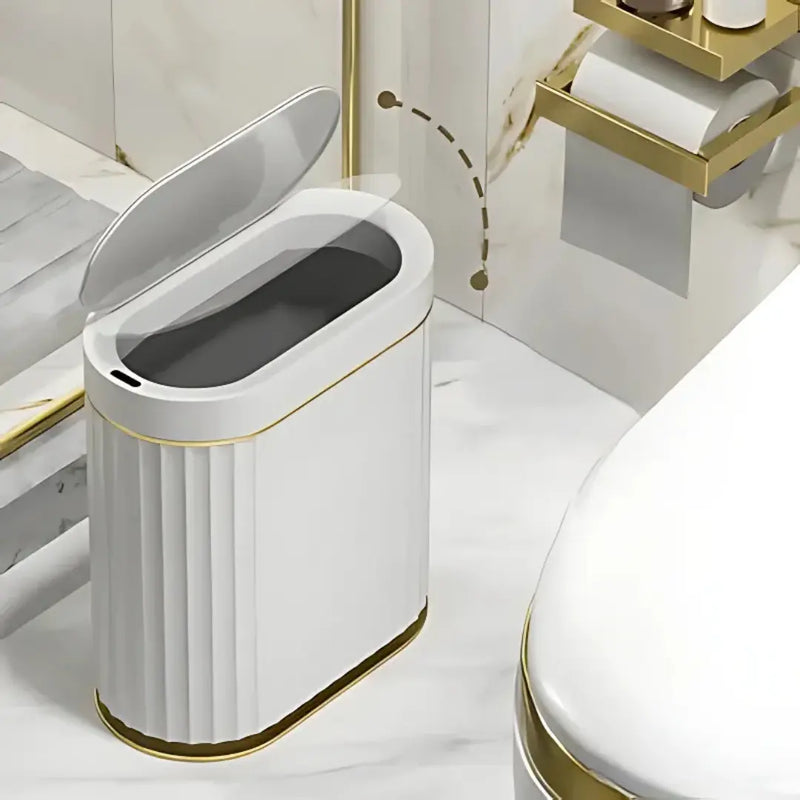 Lixeira Inteligente com Sensor Automático - Numa Decor
