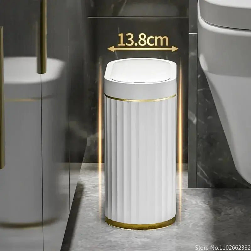 Lixeira Inteligente com Sensor Automático - Numa Decor