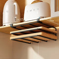 Organizador Suspenso — Ganchos, Toalhas e Tampas de Panela - Numa Decor