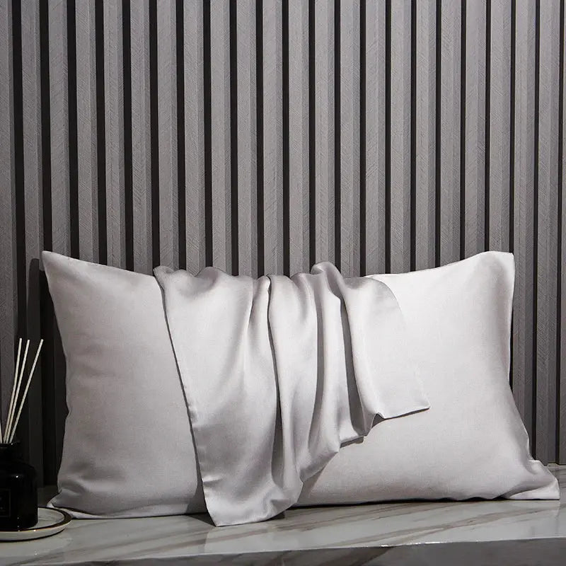 Fronha de Seda Natural — Protege Cabelos e Pele - Numa Decor