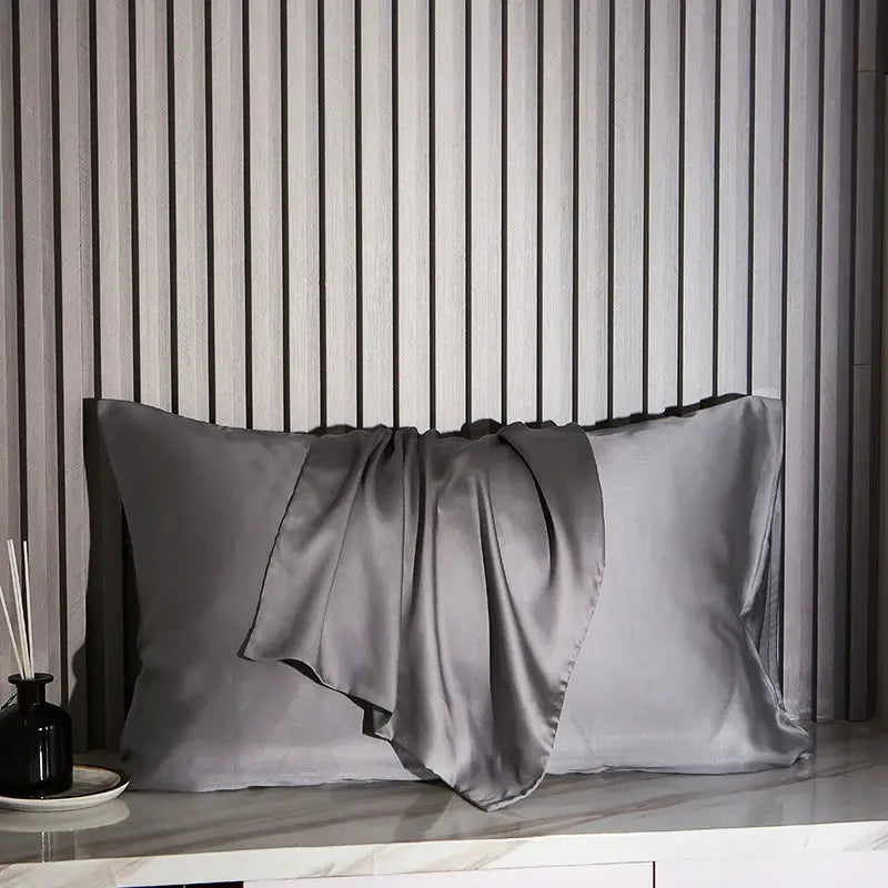 Fronha de Seda Natural — Protege Cabelos e Pele - Numa Decor