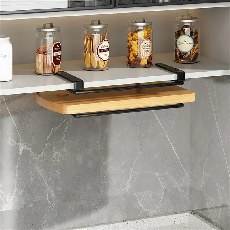 Organizador Suspenso — Ganchos, Toalhas e Tampas de Panela - Numa Decor