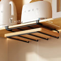 Organizador Suspenso — Ganchos, Toalhas e Tampas de Panela - Numa Decor