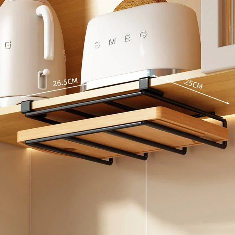 Organizador Suspenso — Ganchos, Toalhas e Tampas de Panela - Numa Decor