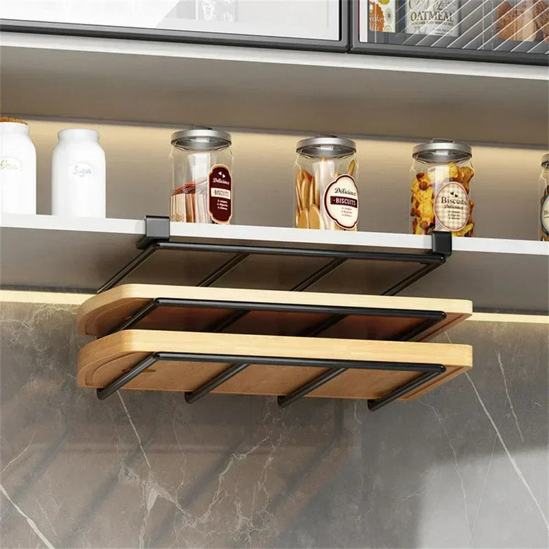 Organizador Suspenso — Ganchos, Toalhas e Tampas de Panela - Numa Decor