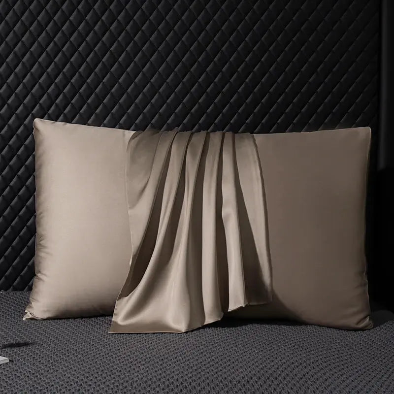 Fronha de Seda Natural — Protege Cabelos e Pele - Numa Decor