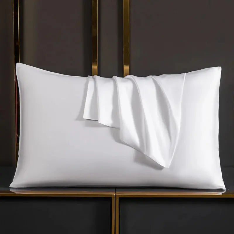 Fronha de Seda Natural — Protege Cabelos e Pele - Numa Decor
