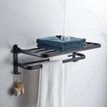 Suporte de Toalha de Parede 50CM — Dobrável e Moderno - Numa Decor