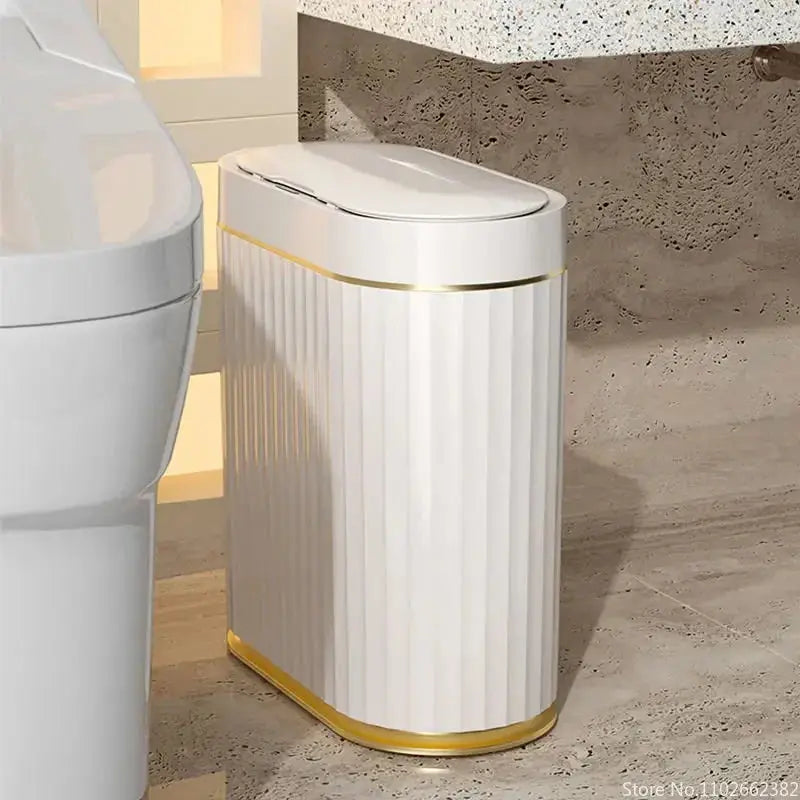Lixeira Inteligente com Sensor Automático - Numa Decor